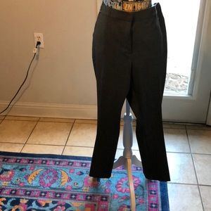 Contemporary fit ankle pants size 18w